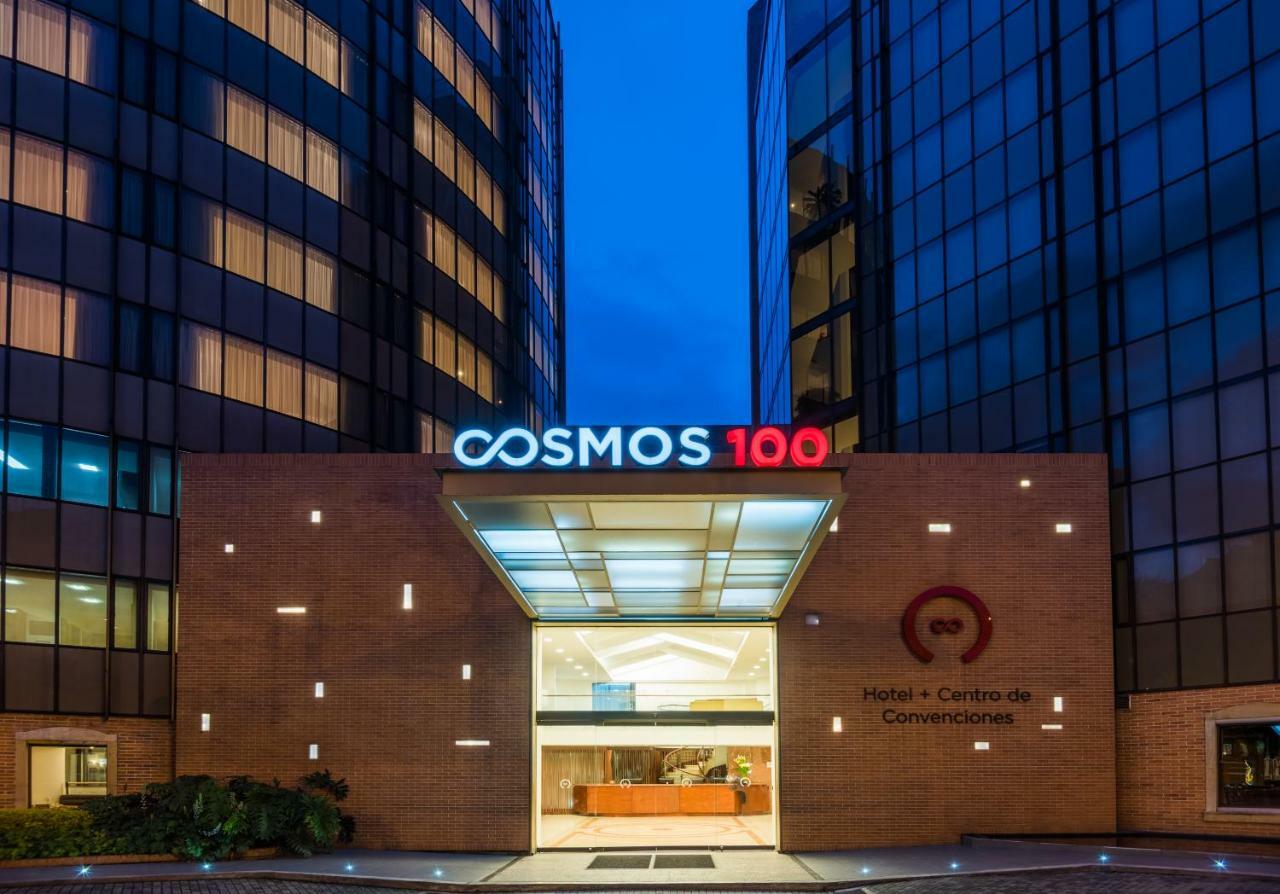Cosmos 100 Hotel & Centro De Convenciones - Hoteles Cosmos โบโกตา ภายนอก รูปภาพ
